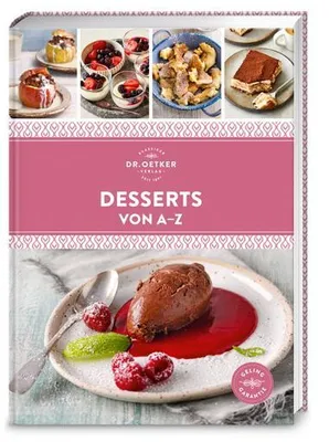 Produktbild von Desserts von A-Z