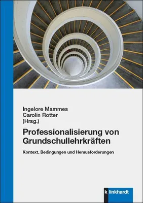 Produktbild von Professionalisierung von Grundschullehrkräften