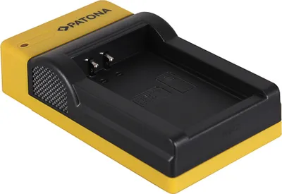 Produktbild von PATONA Slim Micro-USB Ladegerät f. Canon LP-E12 EOS M