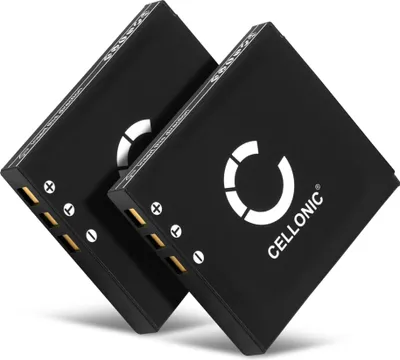 Immagine prodotto di CELLONIC 2x Batteria per Headset / Auricolare / Cuffie Compatibile con Bang & Olufsen Beoplay H9, Beoplay H8, Beoplay H7, PLB-103 – (650mAh, 3.7V)