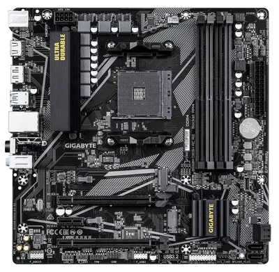 Zdjęcie produktu dla GIGABYTE B550M DS3H AC R2, AMD, Socket AM4, AMD Ryzen 3000 Series, AMD Ryzen 4000 Series, AMD Ryzen 5000 Series, Socket AM4, DDR4-SDRAM, 128 GB