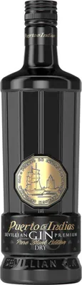 Produktbild von Puerto de Indias Pure Black 0,7 L