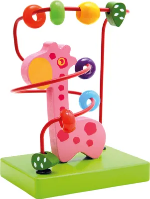 Produktbild von Bino Motorikschleife, Giraffe ab 18 Monaten, 84220