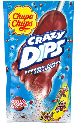Produktbild von Chupa Chups Crazy Dips Cola 14g