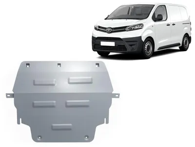 Produktbild von Aluminium Unterfahrschutz Toyota Proace - 2016 - 2026