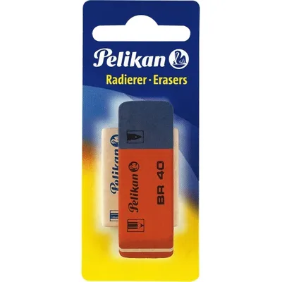 Obrázok produktu pre Pelikan BR40 + WS30, Plast, Guma, Viacfarebný, dospelí a deti, Blistr, 2 kusov, PVC, Ftalát