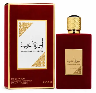 Immagine prodotto di Lattafa Ameerat Al Arab Asdaaf Eau de Parfum, 100 ml, Immagine generata dall'IA