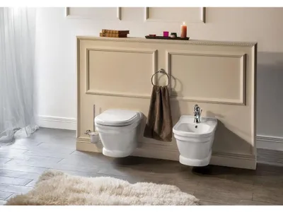 Productafbeelding van ANTIEK hangtoilet