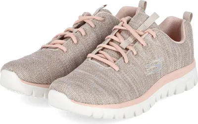 Produktbild von Skechers Graceful Twisted Fortune Beige NTCL Größe EU 38