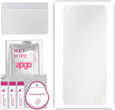 Produktbild von apgo Hydrogel Schutzfolie, Matt, kompatibel mit Xiaomi Mi 11 Pro, flexibele Displayschutzfolie, Folie mit Positionierhilfe, Anti-Fingerprint, kratzfest, einfache Montage