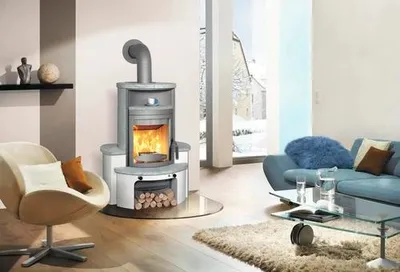 Produktbild von Kaminbausatz Hark Avenso GT ECOplus Naturstein grau 8 kW