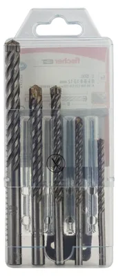 Productafbeelding van Boorset D-SDX, 5-12 mm (5-delig)