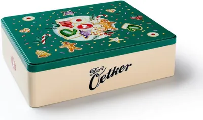 Produktbild von Dr. Oetker Keksdose Weihnachten
