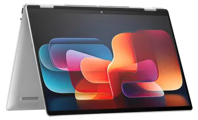 Produktbild von HP Envy x360 2-in-1 16-ac0177ng, Glacier Silver, Core Ultra 7 155U, 16GB RAM, 512GB SSD, DE