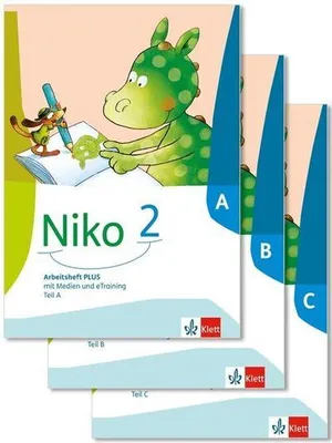 Image de Niko 2. Arbeitsheft PLUS Sprache Lesen mit Medien und eTraining Klasse 2