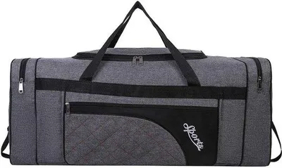 Produktbild von Leichtgewichts Reisetasche mit Schuhfach - Wasserfest und 80 Liter Fassungsvermögen