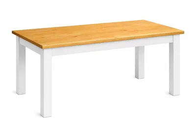 Obrázek produktu pro Jídelní stůl Kuchyňský stůl masivní restaurační čtvercová deska (50x80, olše)