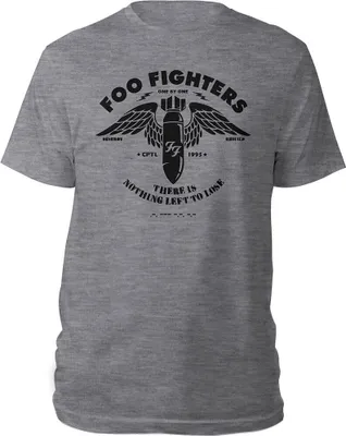 Produktbild von Foo Fighters Stencil Grey XL T-Shirt
