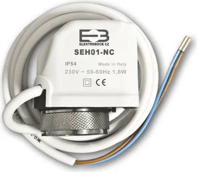 Obrázok produktu pre Elektro bock SEH01-NC Termoelektrický pohon