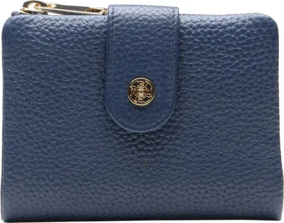 Produktbild von Esquire Geldbörse Madison Wallet Blue dunkelblau