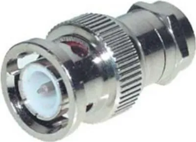 Produktbild von S/CONN maximum connectivity Adapter-F-Stecker auf BNC-Stecker (85331)