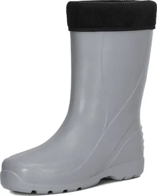 Produktbild von Ladeheid Damen leichte Eva Thermo Gummistiefel Regenstiefel LADW002 (Grau 2183, 36 EU)