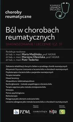 Obrázok produktu pre Bol w chorobach reumatycznych Diagnozowanie i leczenie (czesc 3)