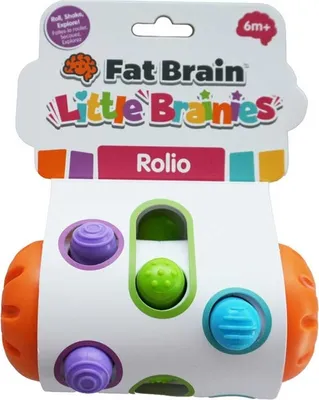Produktbild von Rolio Spielzeug für Kinder – Zur Förderung der motorischen Fähigkeiten und des spielerischen Lernens