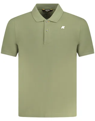 Immagine prodotto di K-Way Polo Maniche Corte Uomo Verde