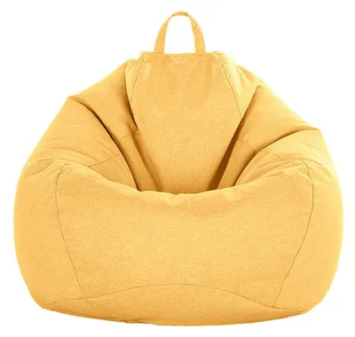 Produktbild von Sitzsack Bezug XXXL 120x160cm Gold Abnehmbar Ohne Füllung Indoor Outdoor
