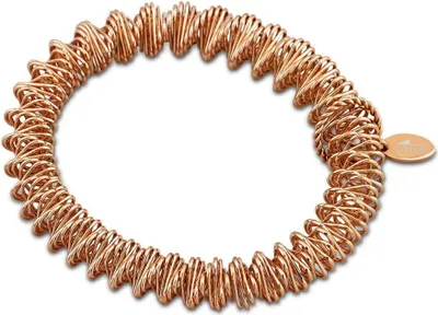 Produktbild von Damen Armband Lotus Style LS1525-2/3 golden 18 cm Armreif dehnbar