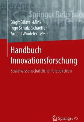 Obrázek produktu pro Handbuch Innovationsforschung