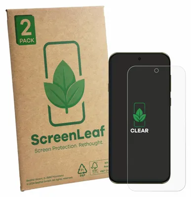 Produktbild von 2x ScreenLeaf Schutzfolie für Motorola Edge (2026) Displayschutz Display Schutz Folie Klar Transparent