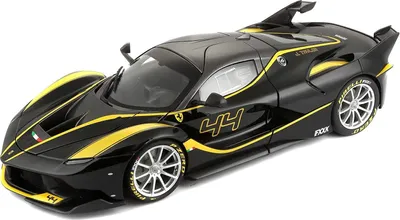 Zdjęcie produktu dla Bburago 18-16907 - Model samochodu - LaFerrari FXX K Singnature (czarny, skala 1:18) model samochodu