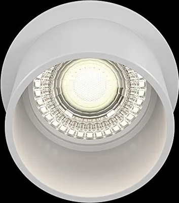 Image de Luminaire encastré, blanc, douille GU10, diamètre 6,8cm