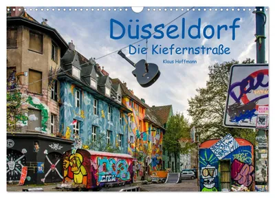 Produktbild von Düsseldorf - Die Kiefernstraße (Wandkalender 2027 DIN A3 quer), CALVENDO Monatskalender