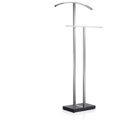 Obrázok produktu pre Blomus Menoto pánsky vešiak, matná nerezová oceľ / polyston, v 110 cm, š 47 cm, d 18 cm, 68545