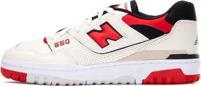 Zdjęcie produktu dla New Balance 550VTB Premium Sea Salt / Red – męskie trampki – BB550VTB