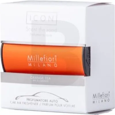 Immagine prodotto di Millefiori Milano Icon Car Air Freshener Orange Tea Classic