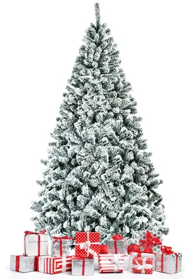 Weihnachtsbaum 210 cm mit Tannenzapfen, PVC, Metallständer