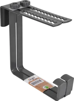 Produktbild von elho green basics Balkonkastenhalter Metall - anthrazit