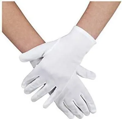 Produktbild von Baumwoll-Damenhandschuhe, weiß