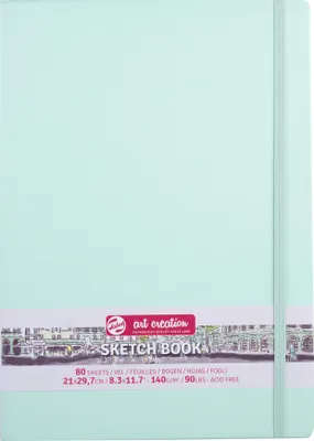 Immagine prodotto di ROYAL TALENS Sketchbook Art Creation 210 x 300 mm fresco di zecca 80 fogli