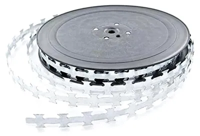 Produktbild von Bandstacheldraht Bundeswehrdraht Sperrdraht - 150 Meter (3 Rollen)