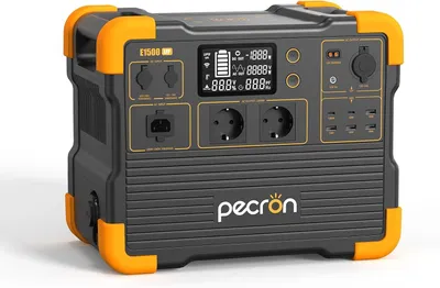 Obrázok produktu pre PECRON E1500LFP Powerstation 1536Wh/2200W, LiFePO4, 1,8 h rýchle nabíjanie