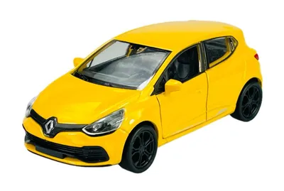 Obrázok produktu pre Welly Renault Clio RS žltý 1:34-1:39 Die Cast kovový model v krabici 43672