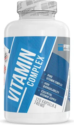 Produktbild von Frey Nutrition Vitamin Complex 120 Kapseln
