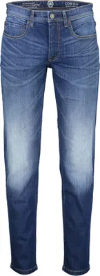 Produktbild von Lerros - Herren 5-Pocket-Denimstyle in Used-Optik (2009320), Größe:W38, Länge:L34, Farbe:Navy (485)