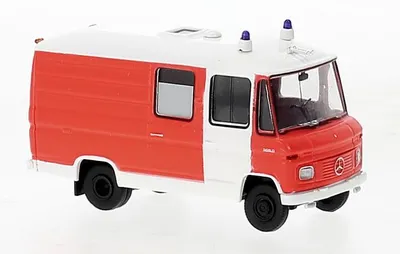 Produktbild von Brekina MB L508 RTW, Grunddekor 1 NRW 36940