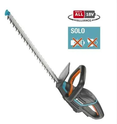 Produktbild von Gardena 14730-55 ComfortCut 50/18V solo, Heckenschere, elektrisch, schnurlos